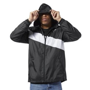 Reebok Classic Vector Windjacke Herren - Schwarz - DE 639-ADE